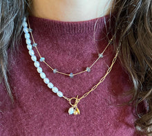 Load image into Gallery viewer, Freshwater Pearl and Gold Necklace
