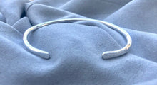 Load image into Gallery viewer, Polished Solid Sterling Silver Cuff - 2.6 mm
