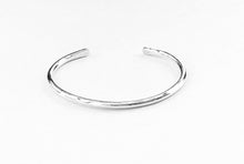 Load image into Gallery viewer, Polished Solid Sterling Silver Cuff - 2.6 mm

