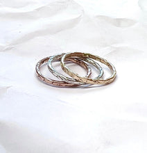 Load image into Gallery viewer, Set of Three Stacking Rings
